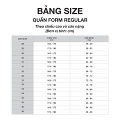 Quần tây nam không ly Q1M478R0-INDE311-2707-0