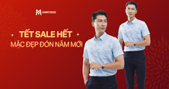 Áo sơ mi nam Tailor Fit ngắn tay mã A1MN568T2-CNSC 818-2709-N