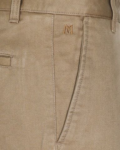 Quần kaki nam Regular Fit không ly mã Q2M578R0-CNBE 601-2707-0