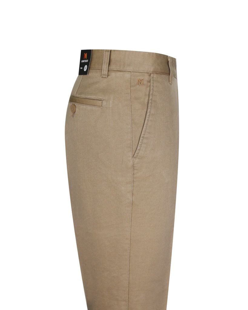 Quần kaki nam Regular Fit không ly mã Q2M578R0-CNBE 601-2707-0