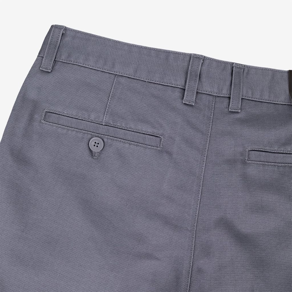 Quần kaki nam Regular Fit không ly mã Q2M578R0-CNGI 154-2805-0