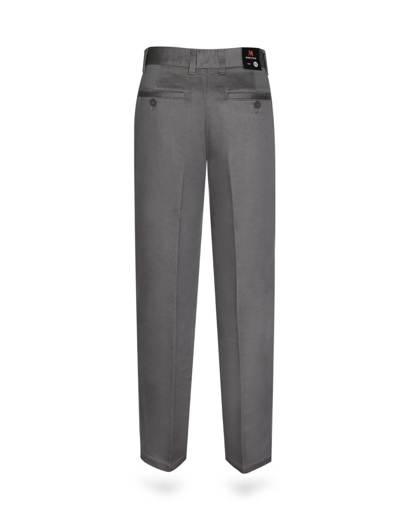 Quần kaki nam Regular Fit không ly mã Q2M578R0-CNRE 600-2707-0