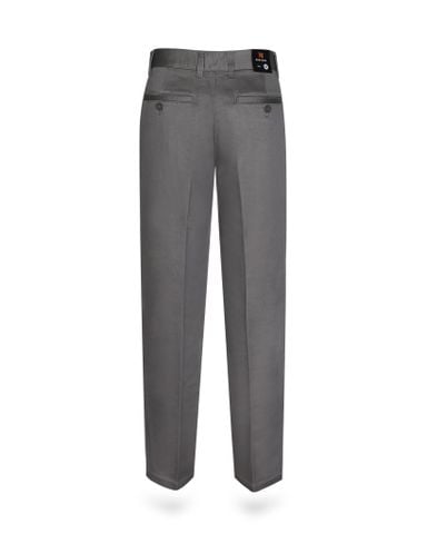Quần kaki nam Regular Fit không ly mã Q2M578R0-CNRE 600-2707-0