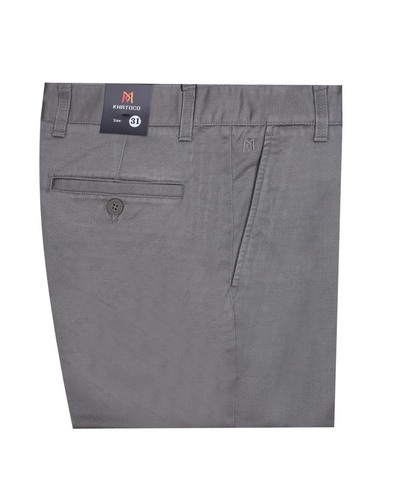 Quần kaki nam Regular Fit không ly mã Q2M578R0-CNRE 600-2707-0