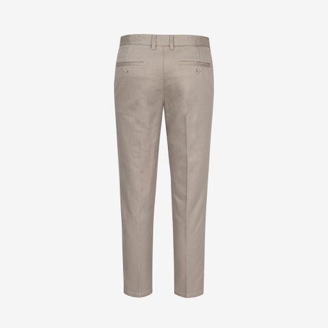 Quần kaki nam Regular Fit không ly mã Q2M578R0-CNVA 150-2805-0