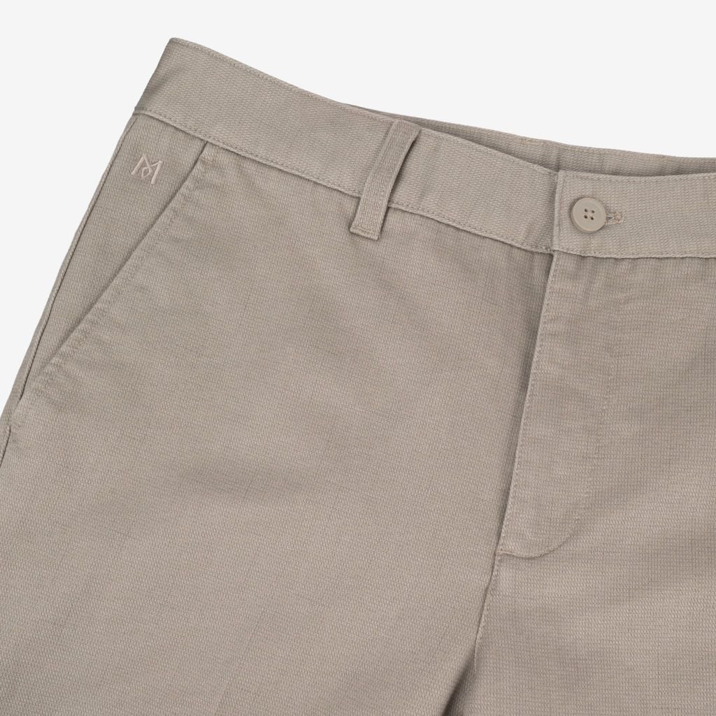 Quần kaki nam Regular Fit không ly mã Q2M578R0-CNVA 150-2805-0
