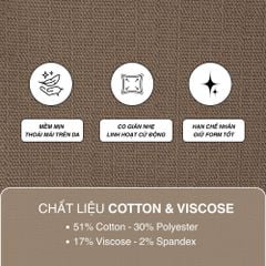 Quần kaki nam Regular Fit có ly mã Q2M578R1-CNBE 127-2804-1