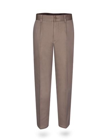 Quần kaki nam Regular Fit có ly Q2M578R1-CNBE509-2702-1