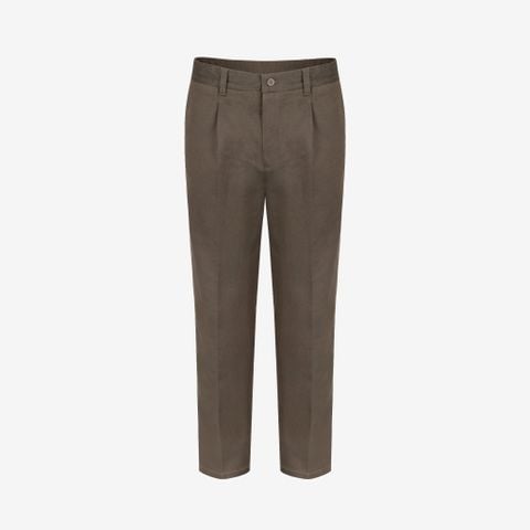 Quần kaki nam Regular Fit có ly mã Q2M578R1-CNNU 129-2804-1