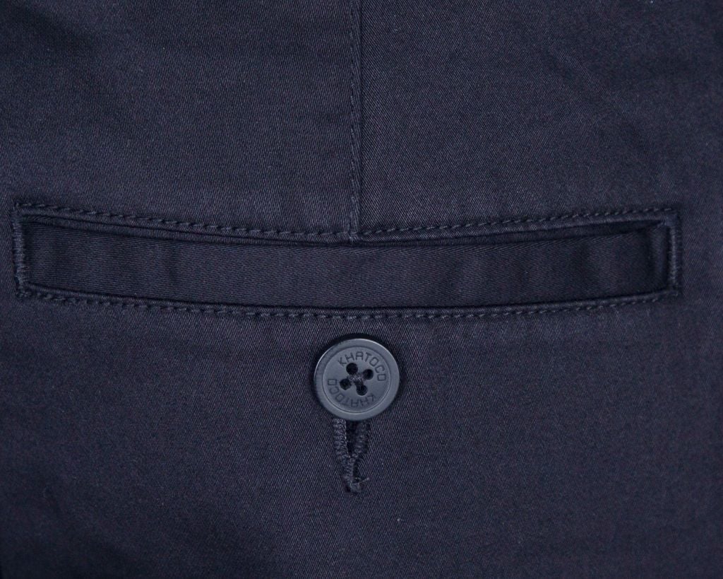 Quần kaki nam Slim Fit không ly mã Q2M578S0-INDE 412-2705-0