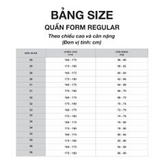 Quần tây nam Regular Fit có ly mã Q1M498R1-CNXA 120-2804-1