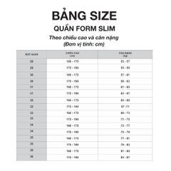 Quần tây nam Slim Fit không ly mã Q1M578S0-CNNA 776-2804-0