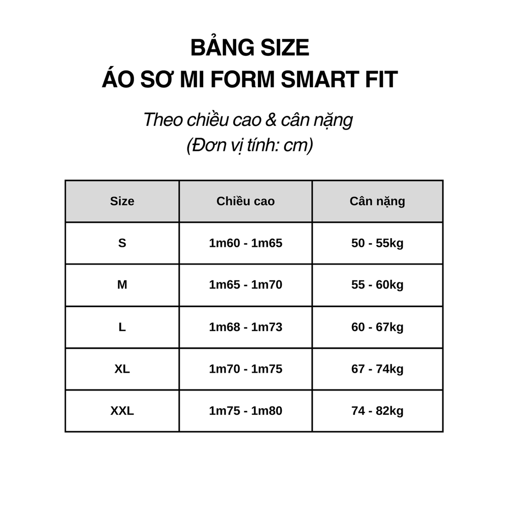 Áo sơ mi nam Smart Fit ngắn tay mã A1MN538S2-CNIN 096-2803-N