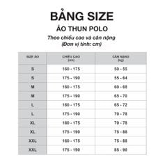 Áo polo  nam không túi mã A2MN498R2-CNSC 139-2804-0