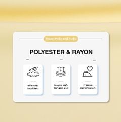 Áo sơ mi nam Tailor Fit dài tay mã A1MD360T1-CNVA 444-2808-D