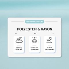 Áo sơ mi nam Tailor Fit dài tay mã A1MD360T1-CNMI 442-2808-D