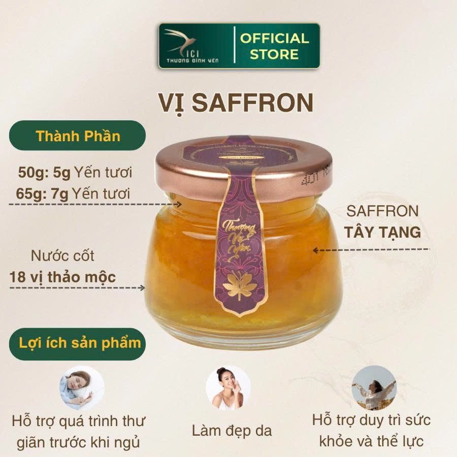  Combo 10 Hũ Yến Sào Cao Phẩm 50g 