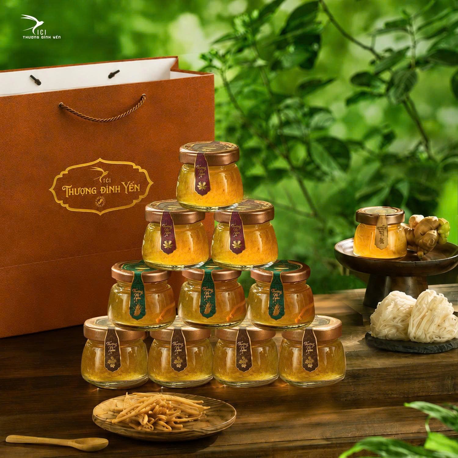  Combo 10 Hũ Yến Sào Cao Phẩm 50g 