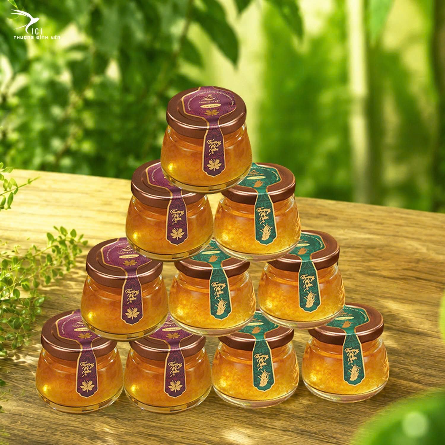  Combo 10 Hũ Yến Sào Cao Phẩm 65g 