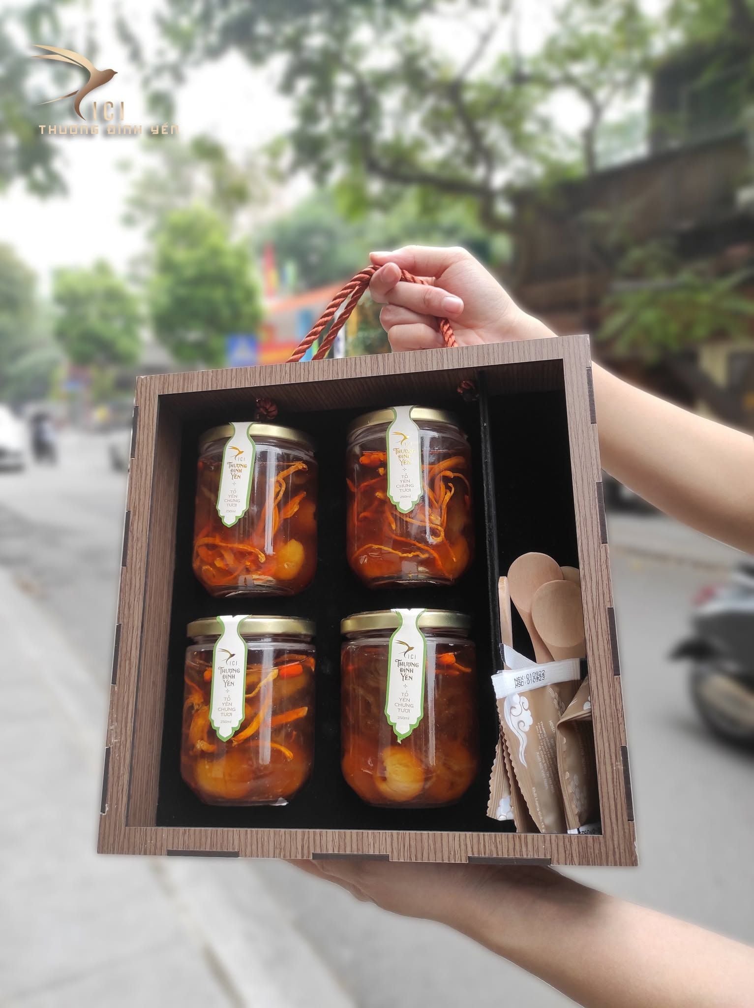  Set 4 Yến Chưng Tươi 