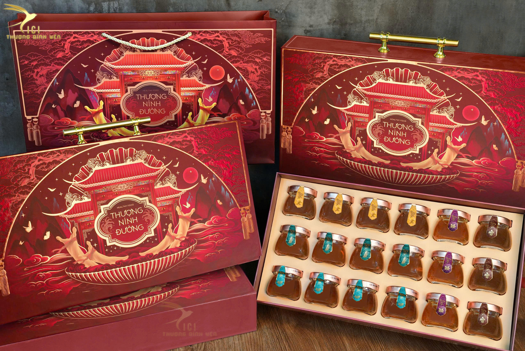  Set 18 Yến Chưng Sẵn Cao Phẩm New 