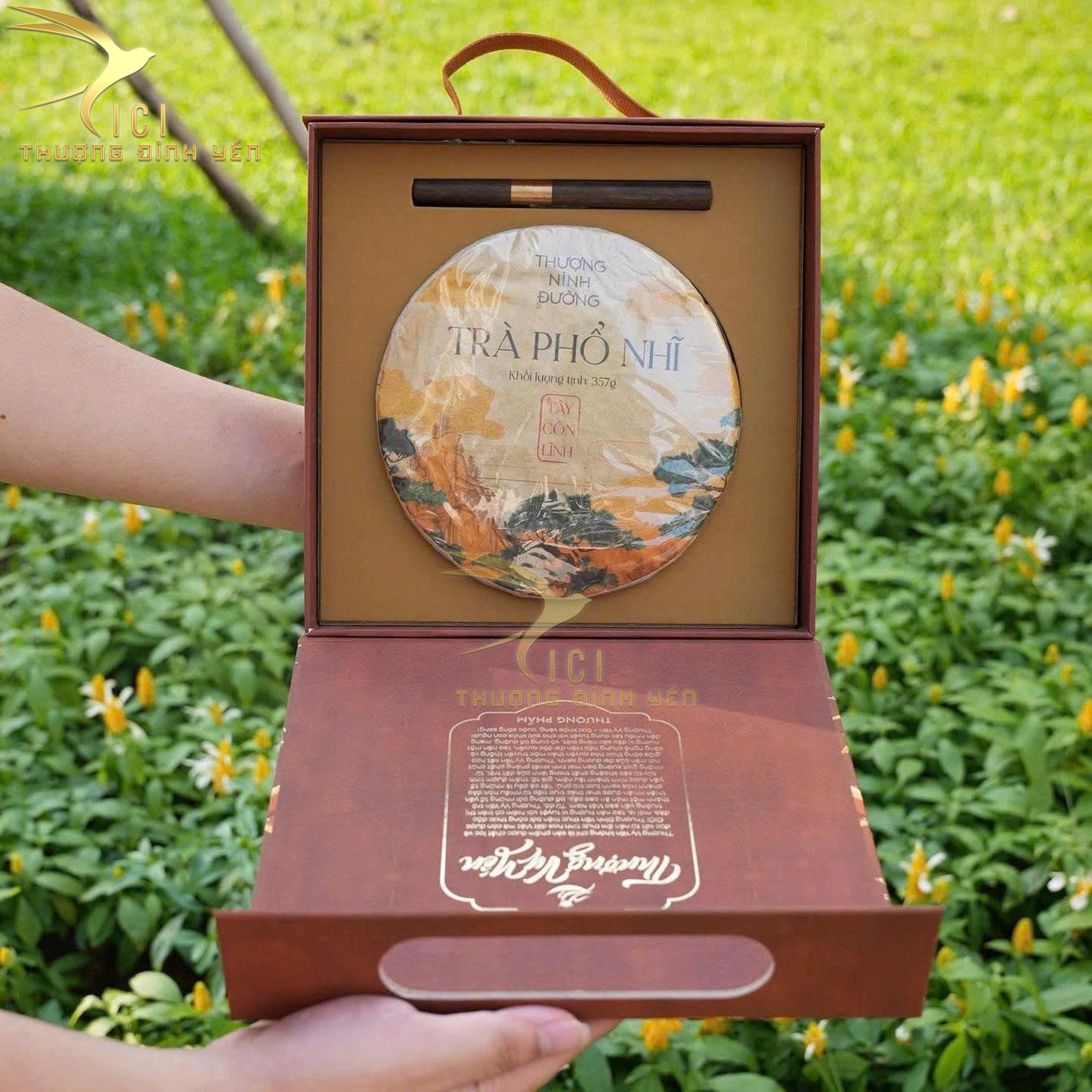  Set Bánh Trà Phổ Nhĩ Tây Côn Lĩnh Thượng Hạng 