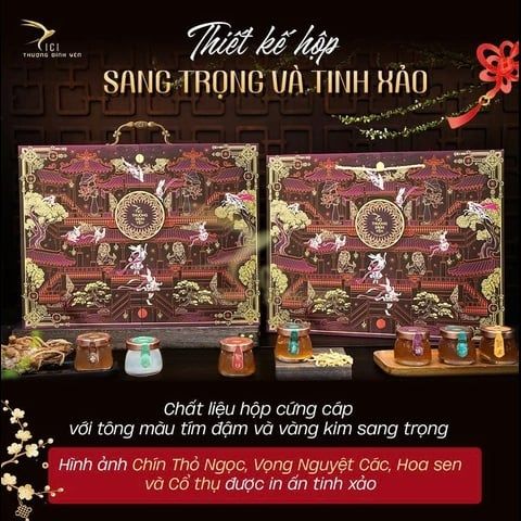  SET 20 THƯỢNG VY YẾN THƯỢNG PHẨM NEW 