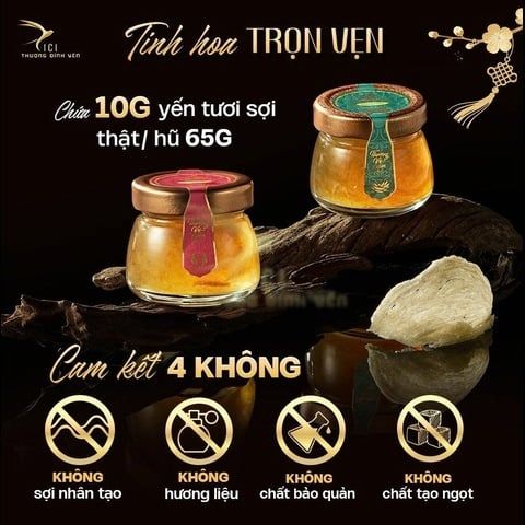  SET 20 THƯỢNG VY YẾN THƯỢNG PHẨM NEW 