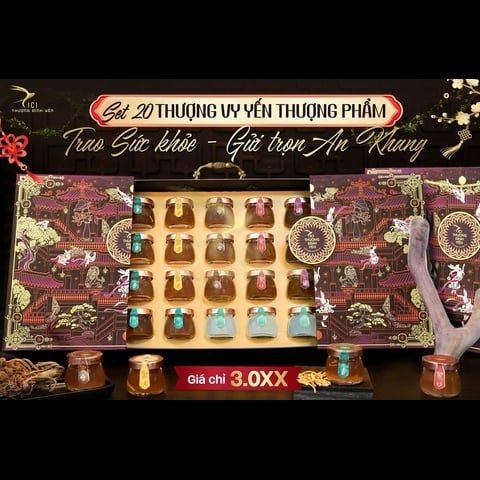  SET 20 THƯỢNG VY YẾN THƯỢNG PHẨM NEW 