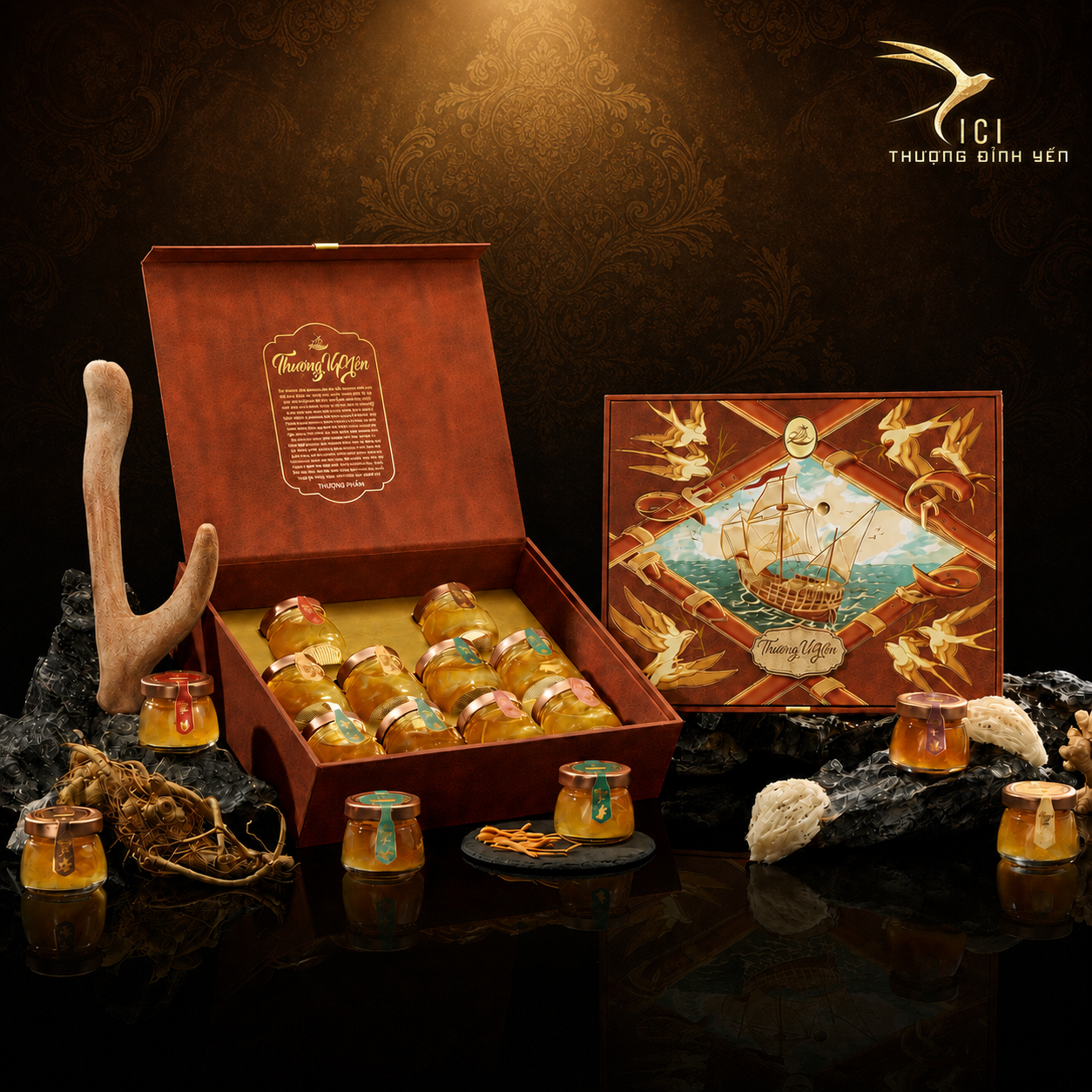  Set 10 Yến Chưng Sẵn Thượng Phẩm 