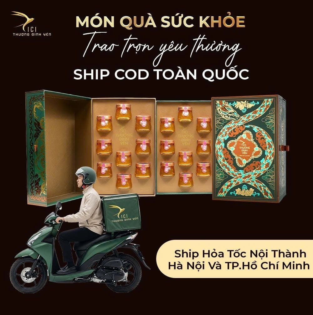  Yến Chưng Cao Phẩm - Nguyên Vị 