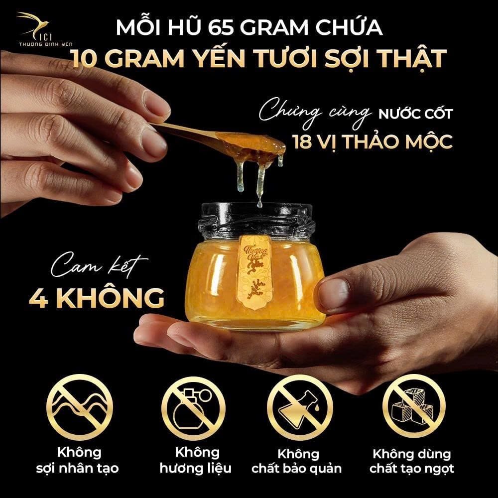  Set 10 Yến Chưng Sẵn Thượng Phẩm 