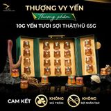  Yến Chưng Saffron - Set 20 Yến Chưng Sẵn Thượng Phẩm 