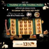  Set 20 Yến Chưng Sẵn Thượng Phẩm 