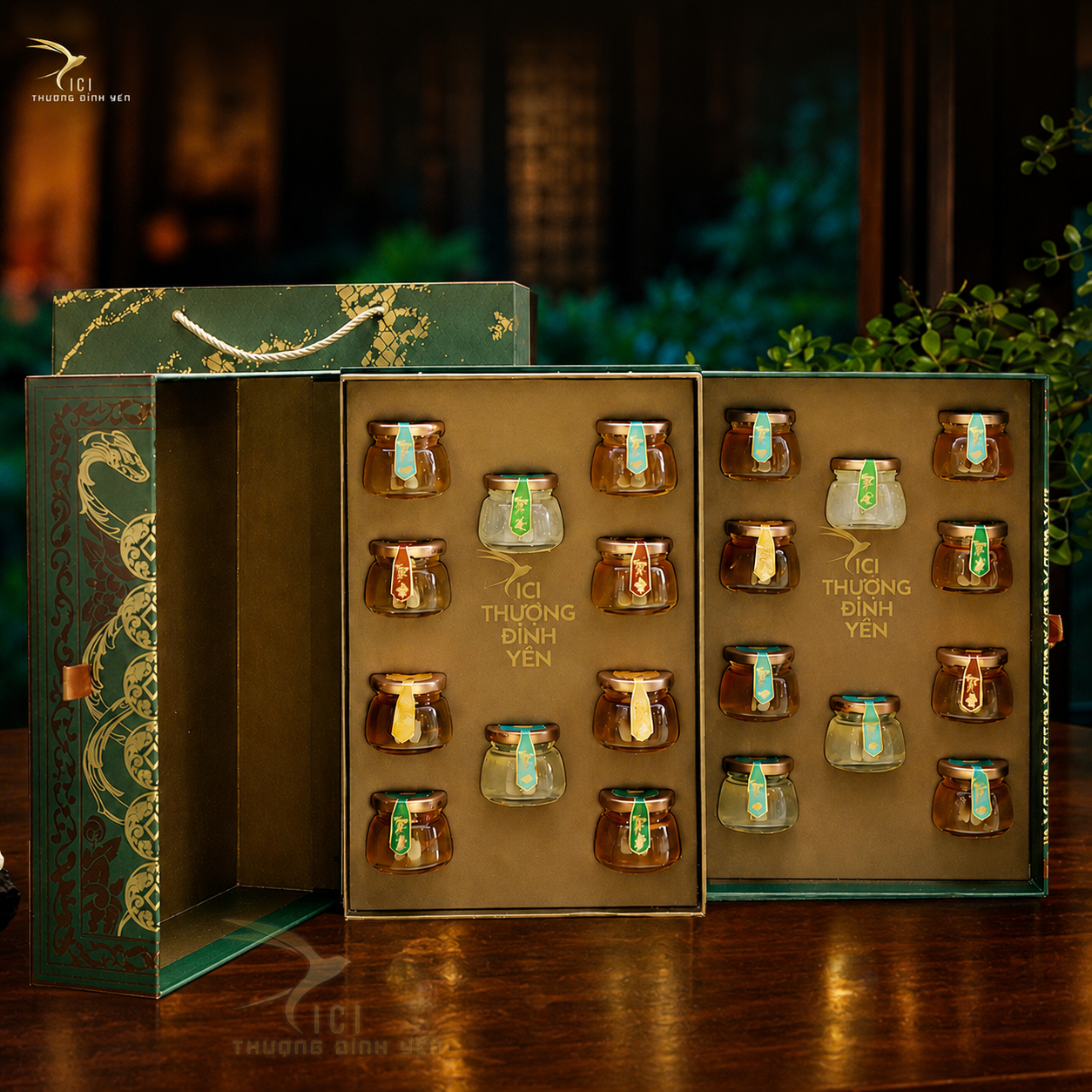  Set 20 Yến Chưng Sẵn Cao Phẩm 