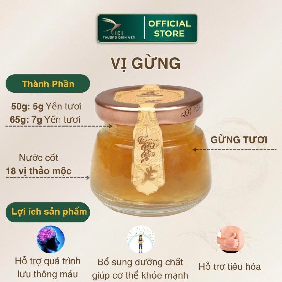 Yến Chưng Cao Phẩm 