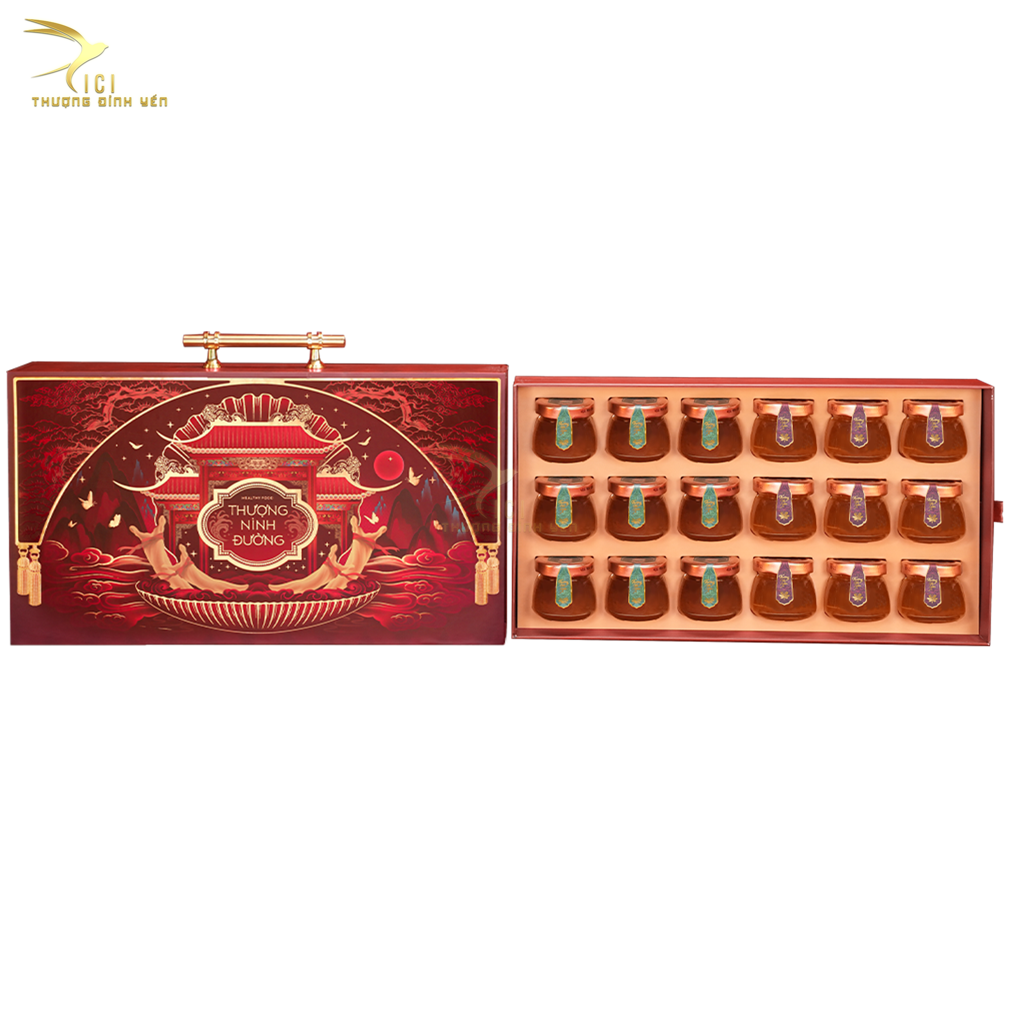  Set 18 Yến Chưng Sẵn Cao Phẩm New 