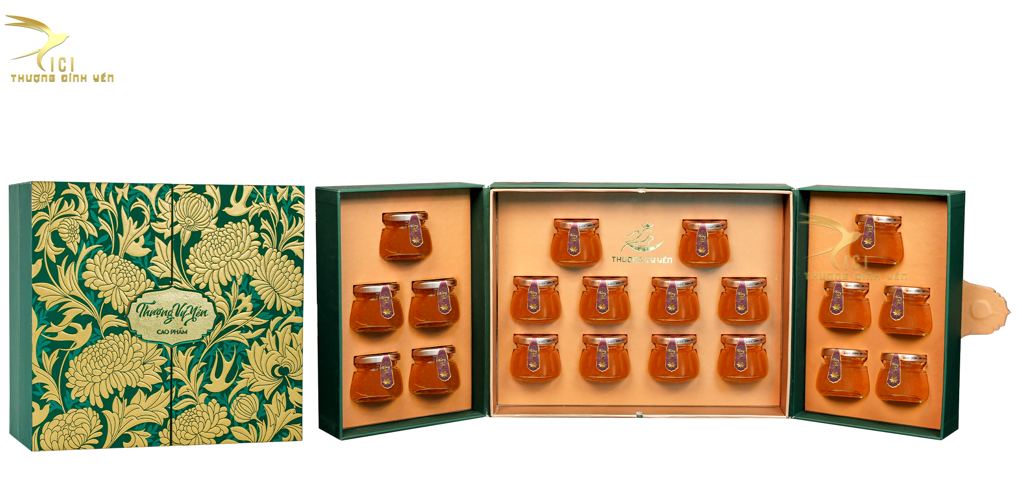  Set 20 Yến Chưng Sẵn Cao Phẩm 