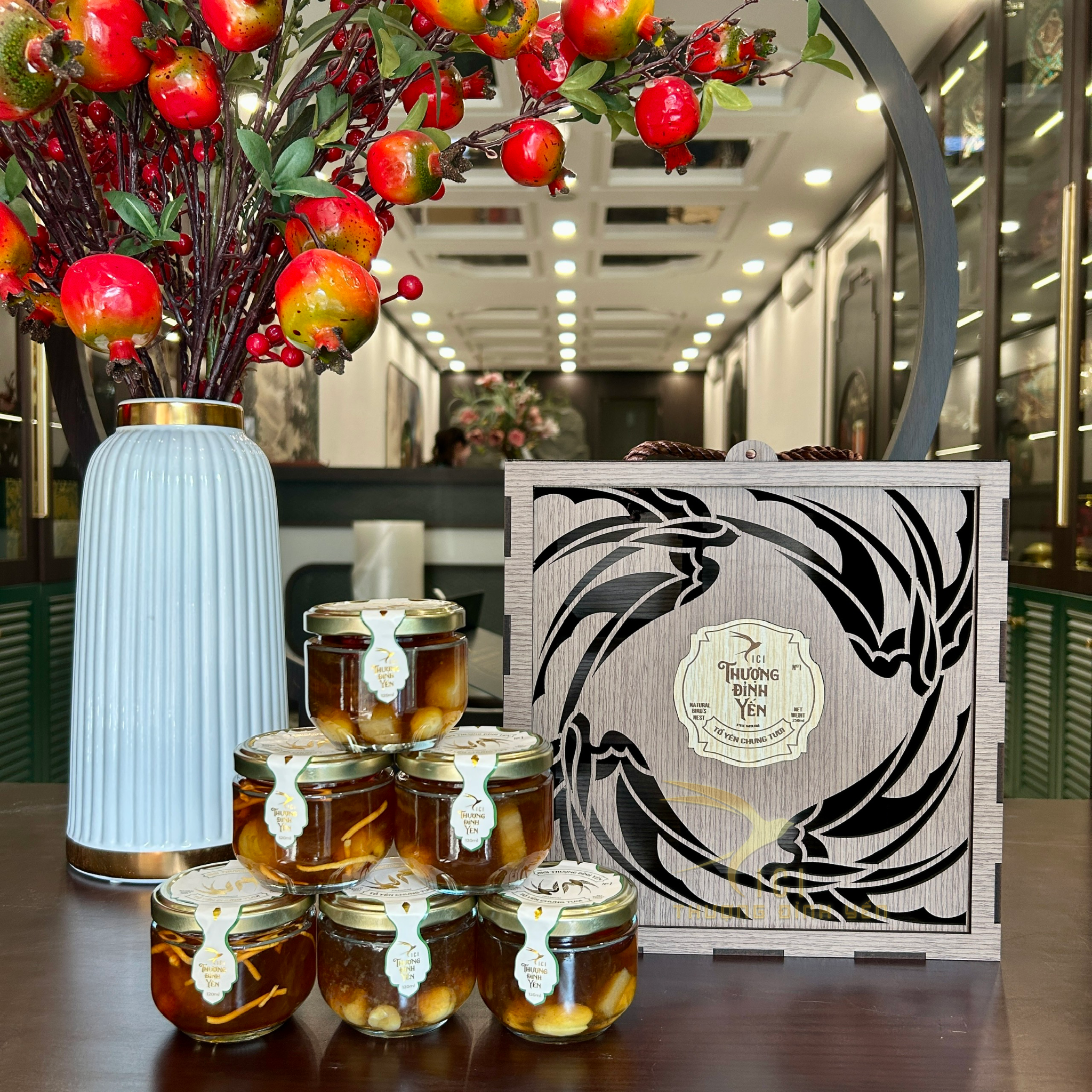  Set 6 Yến Chưng Tươi 