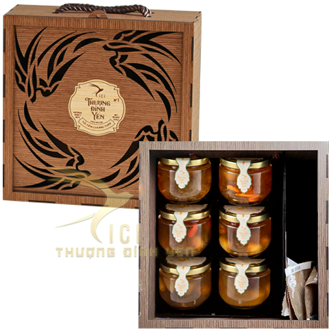  Set 6 Yến Chưng Tươi 