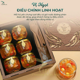  Set 6 Yến Chưng Tươi 
