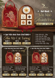  SET YẾN KHÔ TINH CHẾ KIM MÃ CÁT TƯỜNG 