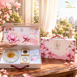  MỘC LAN DIỆU SẮC – SET QUÀ YẾN CAO CẤP 20/10 DÀNH TẶNG NGƯỜI PHỤ NỮ BẠN TRÂN QUÝ 