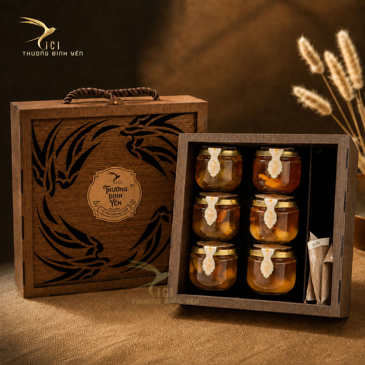  Set 6 Yến Chưng Tươi 