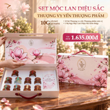 MỘC LAN DIỆU SẮC – SET QUÀ YẾN CAO CẤP 20/10 DÀNH TẶNG NGƯỜI PHỤ NỮ BẠN TRÂN QUÝ 