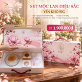  MỘC LAN DIỆU SẮC – SET QUÀ YẾN CAO CẤP 20/10 DÀNH TẶNG NGƯỜI PHỤ NỮ BẠN TRÂN QUÝ 