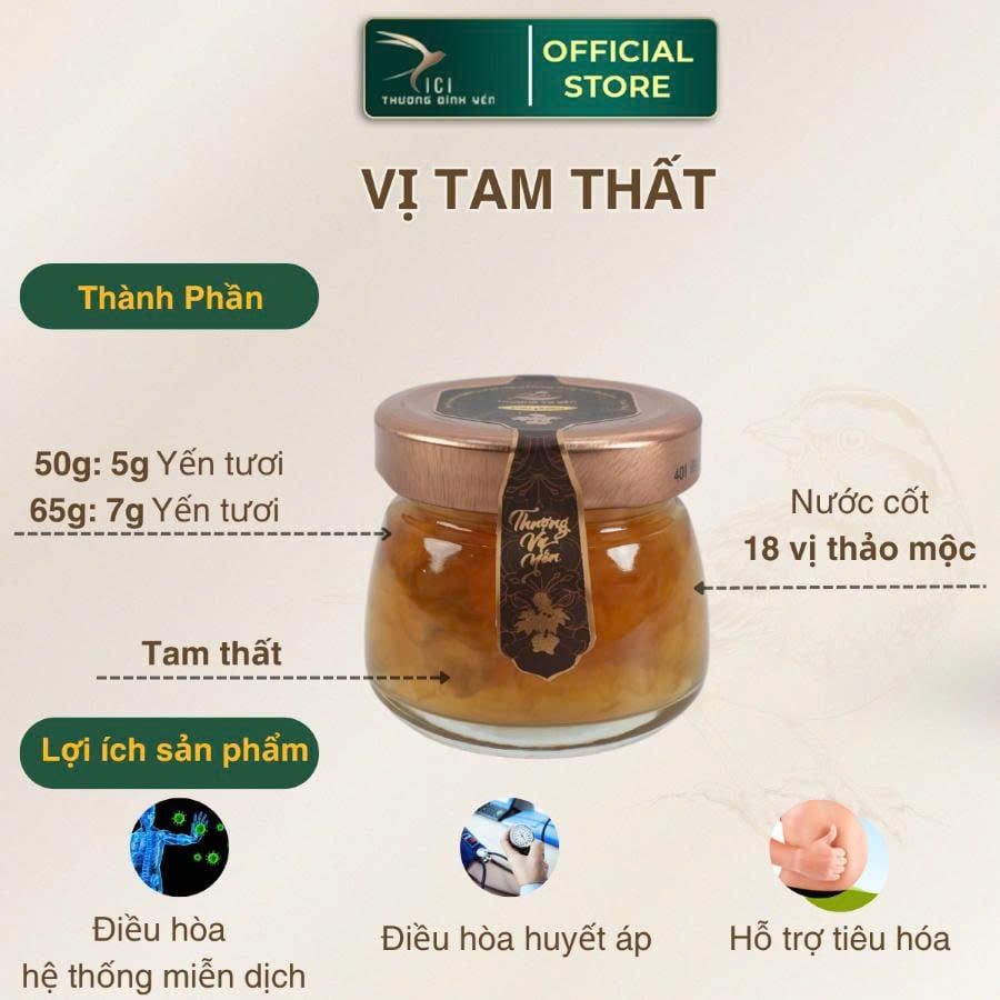  Yến Chưng Cao Phẩm 