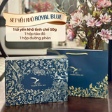  SET YẾN KHÔ CAO CẤP - ROYAL BLUE 