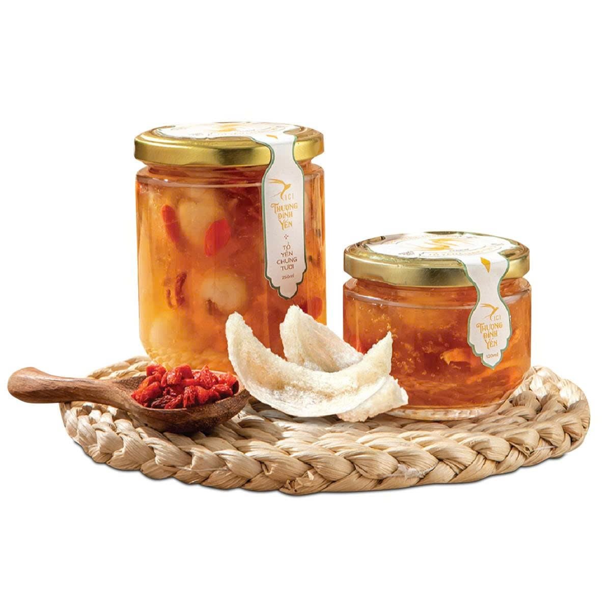  Set 4 Yến Chưng Tươi 