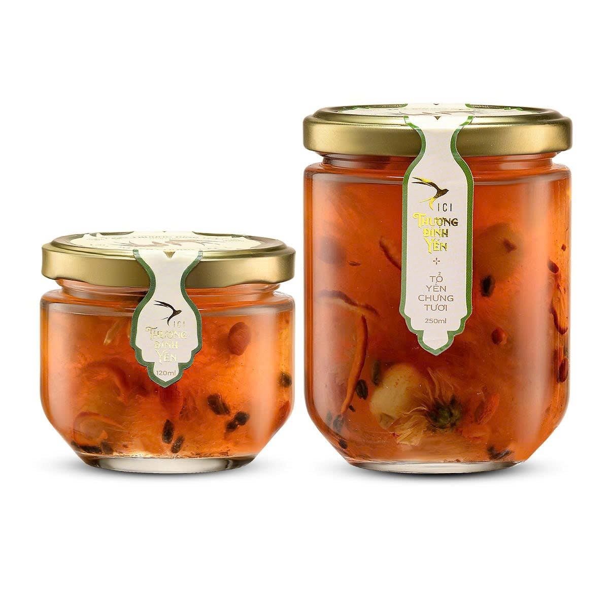  Set 4 Yến Chưng Tươi 